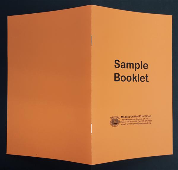 Sample Booklet 